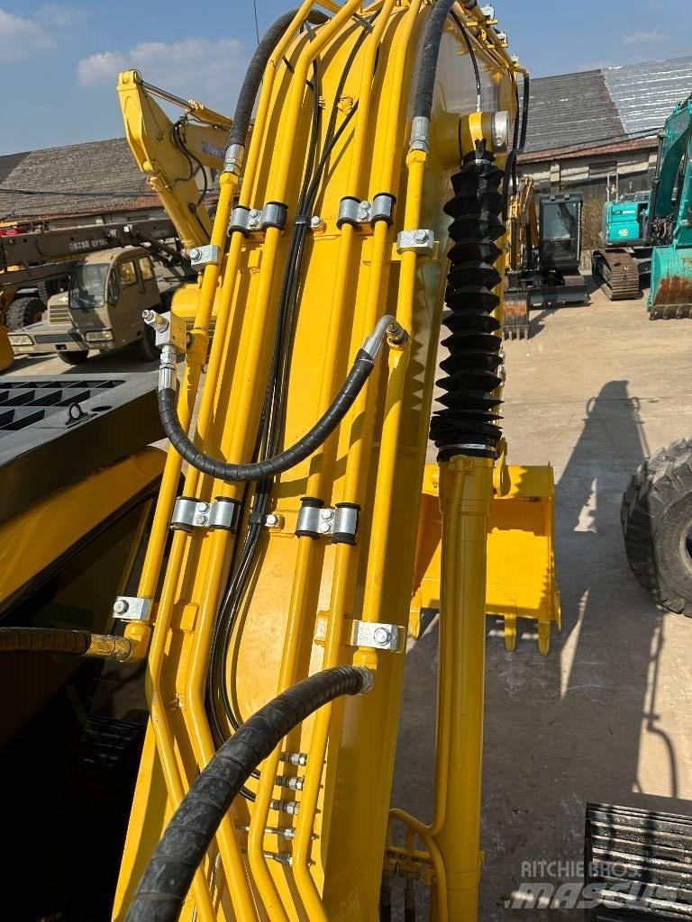 Komatsu PC 200-7 Rupsgraafmachines