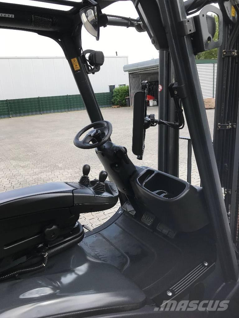 Linde H16T-01 LPG heftrucks