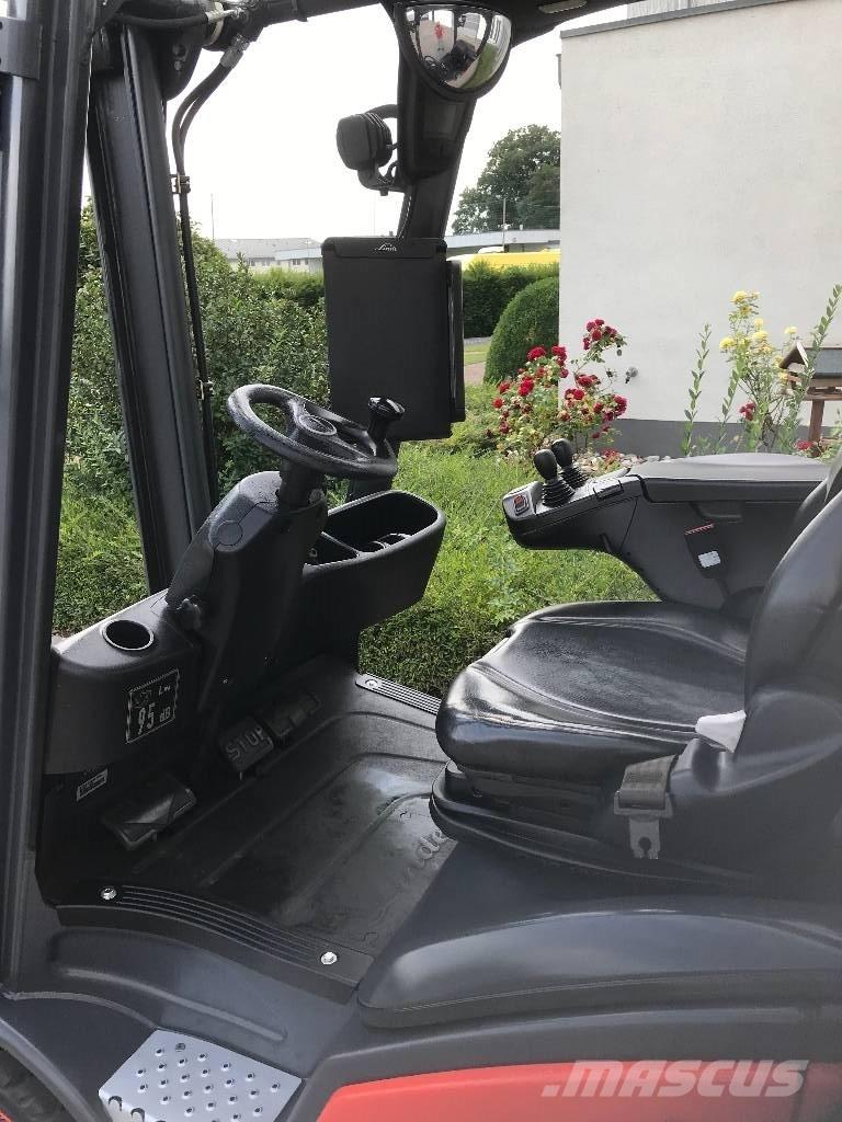 Linde H16T-01 LPG heftrucks