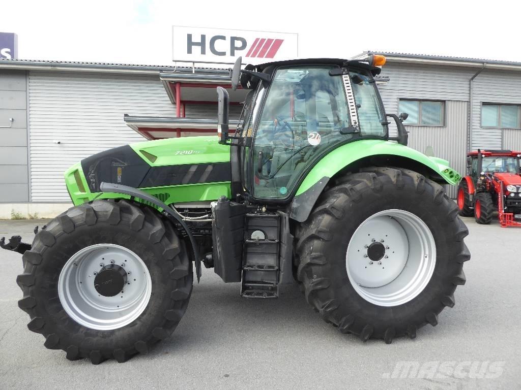 Deutz-Fahr 7210 TTV Tractoren