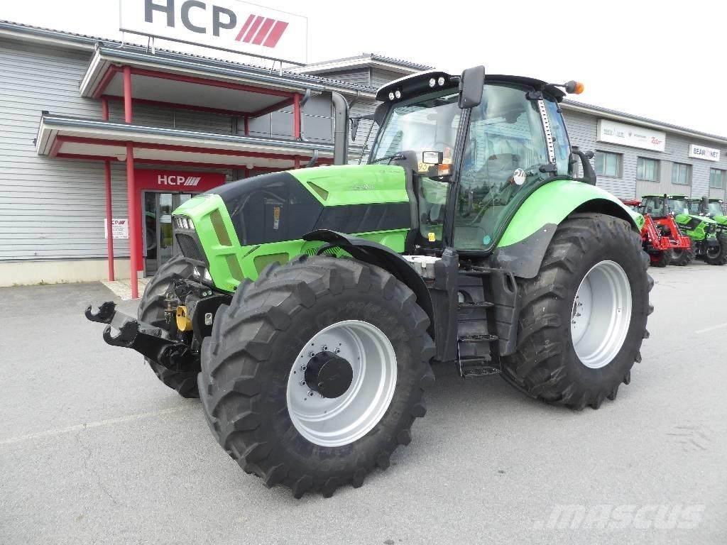 Deutz-Fahr 7210 TTV Tractoren