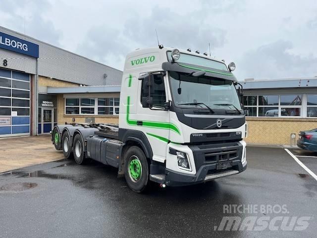 Volvo FMX 500 Vrachtwagen met containersysteem