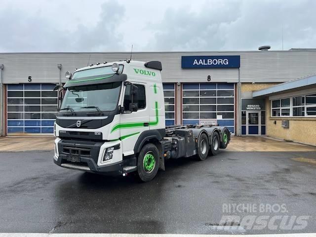 Volvo FMX 500 Vrachtwagen met containersysteem