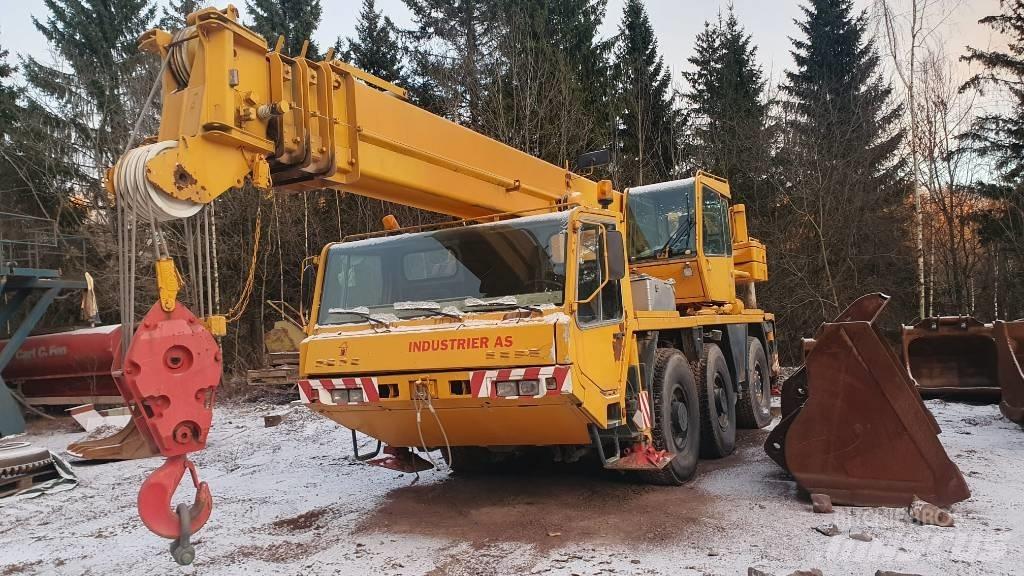 Faun RTF 40-3 Kranen voor alle terreinen