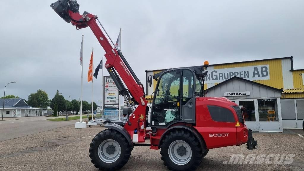Weidemann 5080T Telescopische wielladers