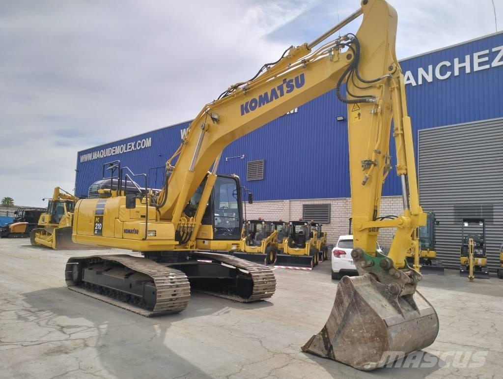 Komatsu PC 210 LC-11 Rupsgraafmachines