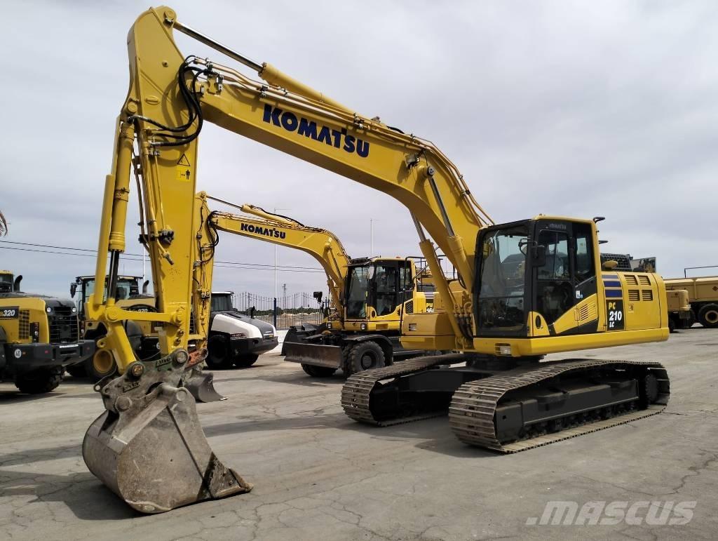 Komatsu PC 210 LC-11 Rupsgraafmachines