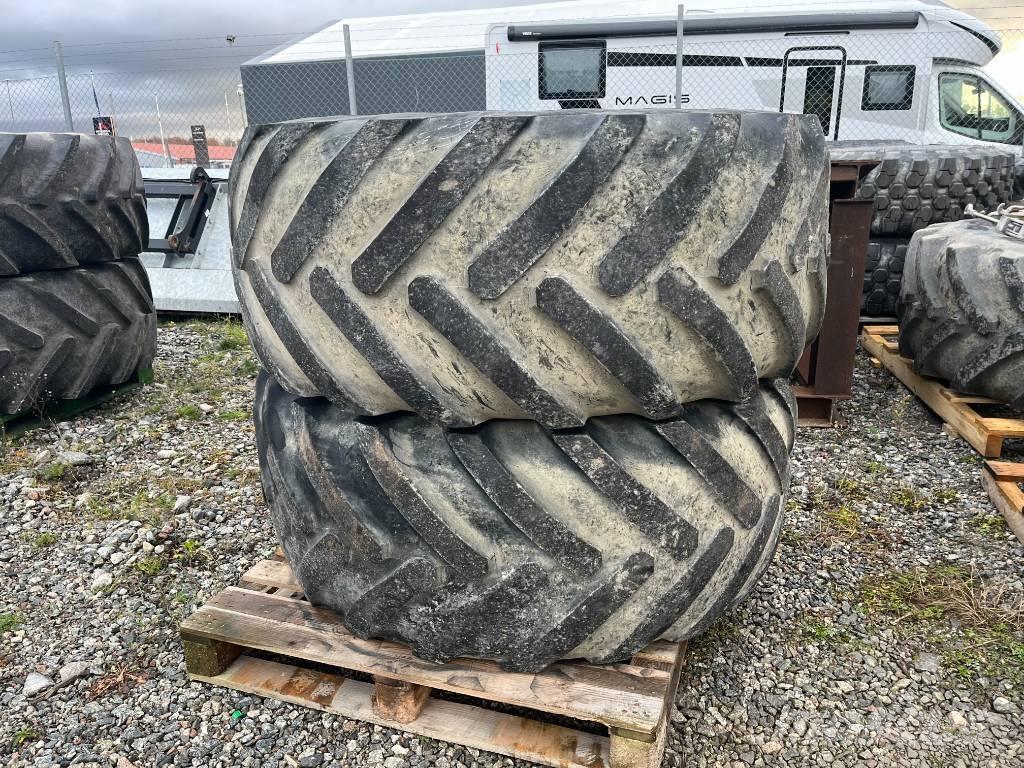 Michelin 600/70R30 Banden, wielen en velgen