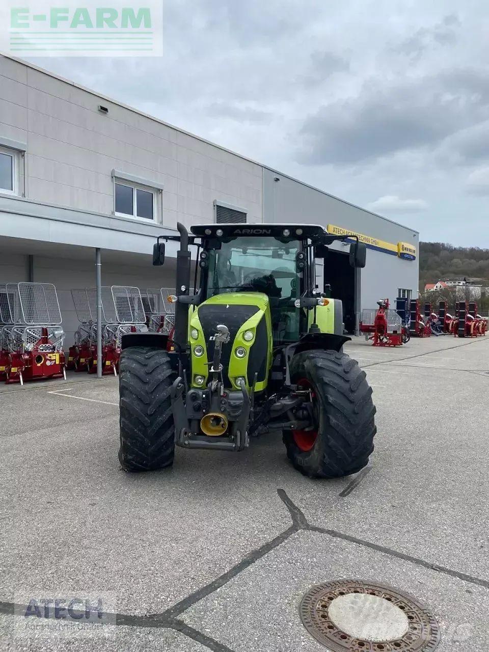 CLAAS arion 650 Tractoren