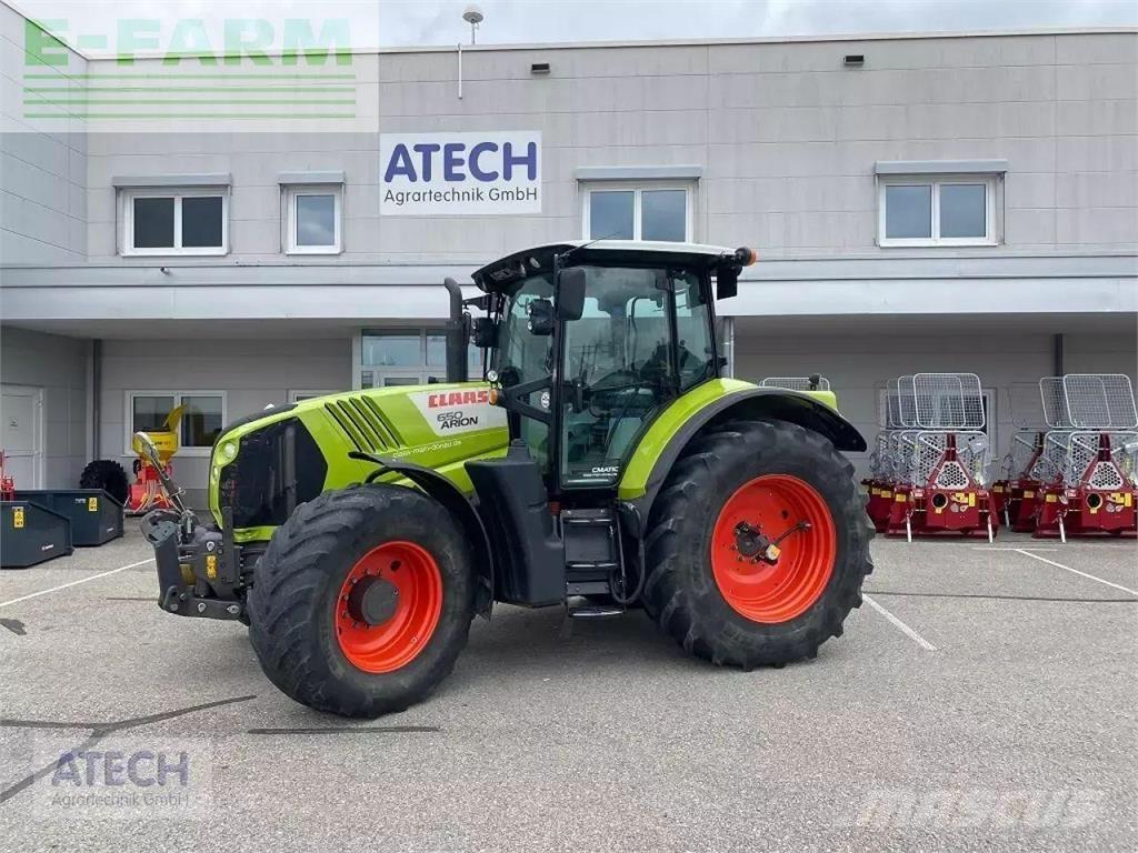 CLAAS arion 650 Tractoren