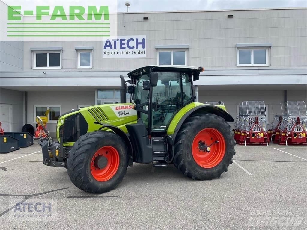 CLAAS arion 650 Tractoren