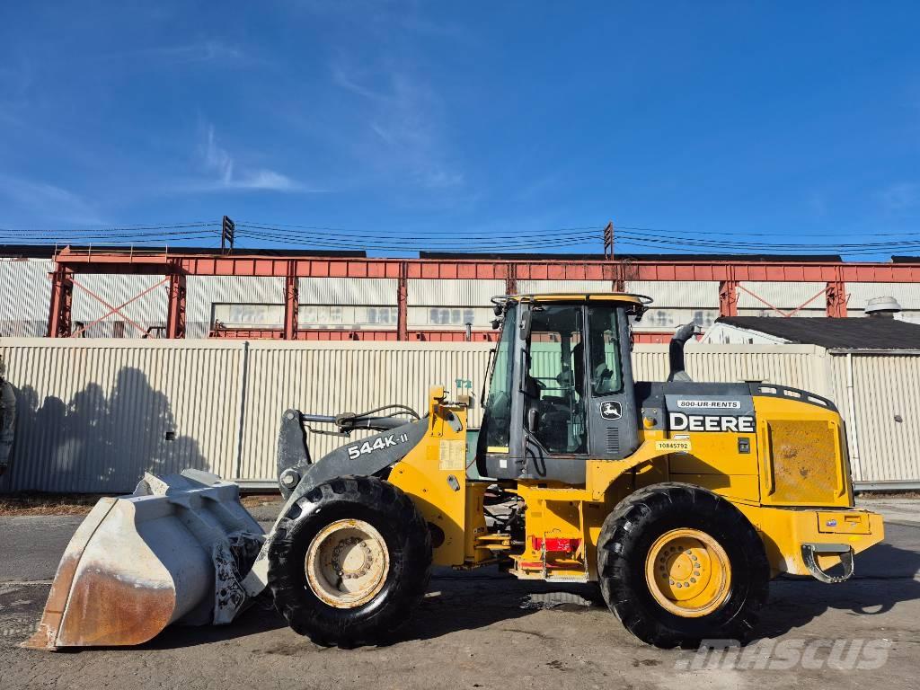 John Deere 544 K Wielladers