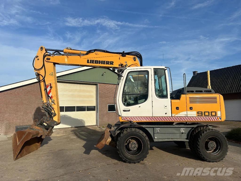 Liebherr A900 C Wielgraafmachines
