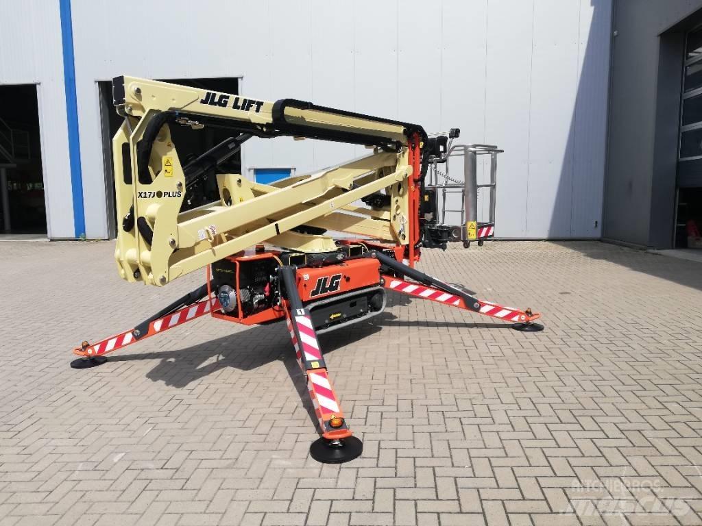 JLG X 17 J Plus Knikarmhoogwerkers