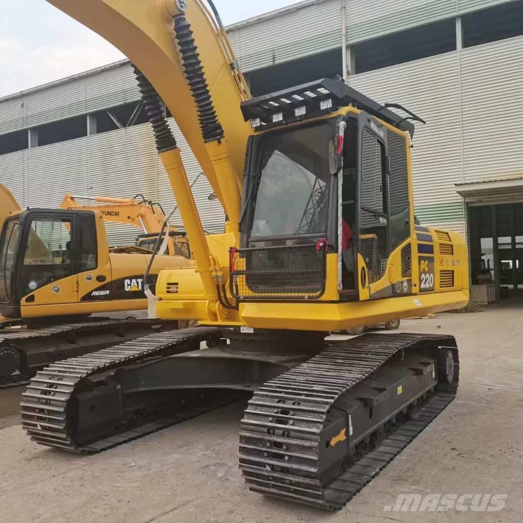 Komatsu PC 220-8 Rupsgraafmachines