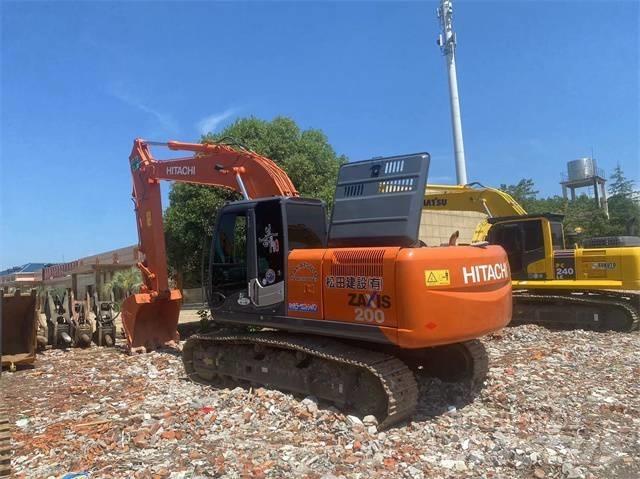 Hitachi ZX 200-3 G Rupsgraafmachines