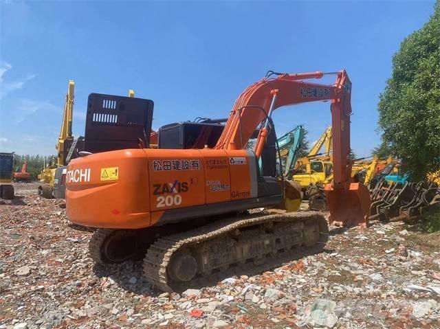 Hitachi ZX 200-3 G Rupsgraafmachines