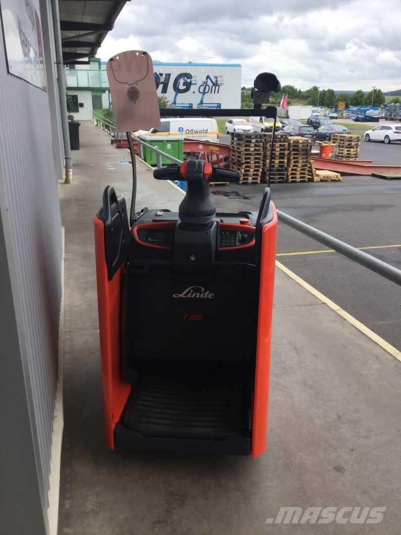 Linde T25FP Pallettruck met meerij platform