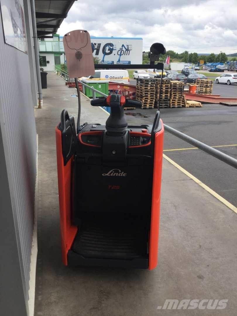 Linde T25FP Zelfrijdende stapelaars