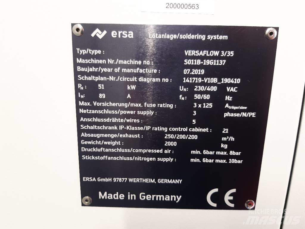  Ersa VERSAFLOW 3/35 Bouw - Overige
