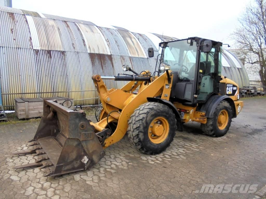 CAT 906 H 2 Wielladers