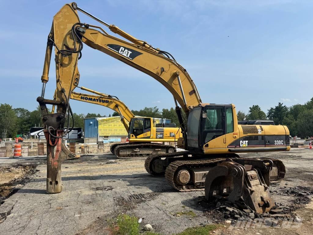 CAT 330 CL Rupsgraafmachines