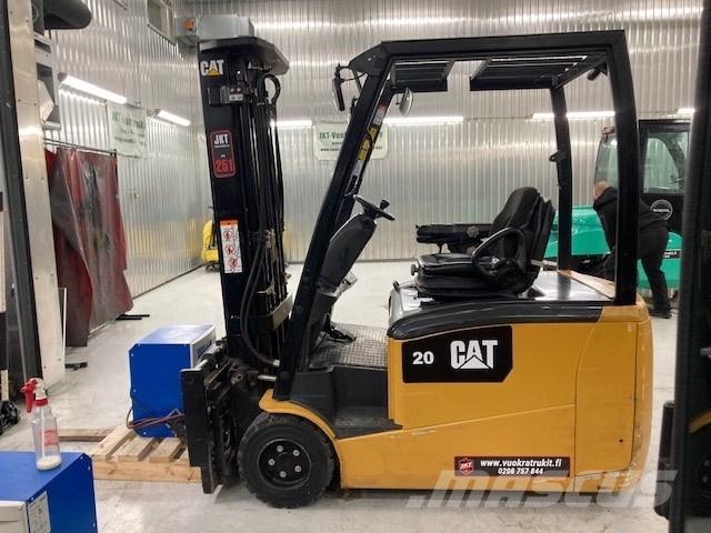 CAT EP20PNT Elektrische heftrucks
