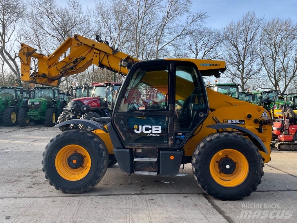 JCB 536-70 AGRI PRO Verreikers voor landbouw