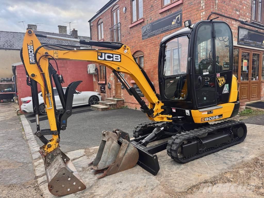 JCB 8026 CTS Minigraafmachines < 7t