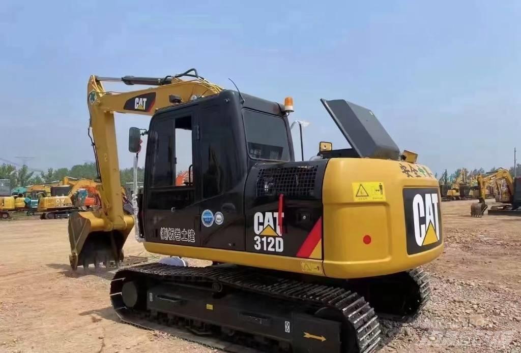 CAT 312 Rupsgraafmachines