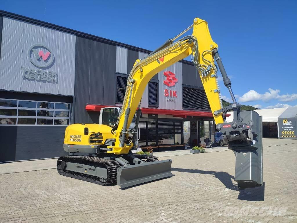 Wacker Neuson ET 145 Rupsgraafmachines