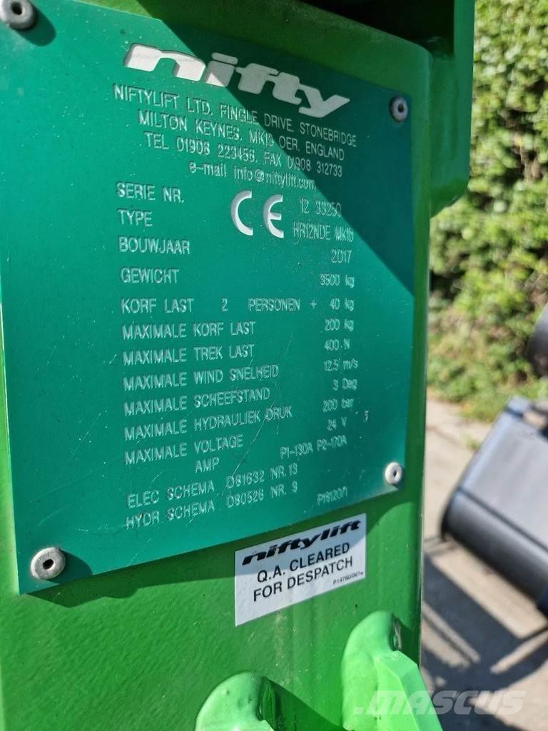 Niftylift HR12NDE Knikarmhoogwerkers