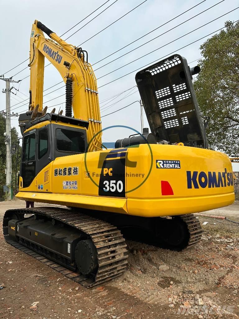 Komatsu PC 350-7 Rupsgraafmachines