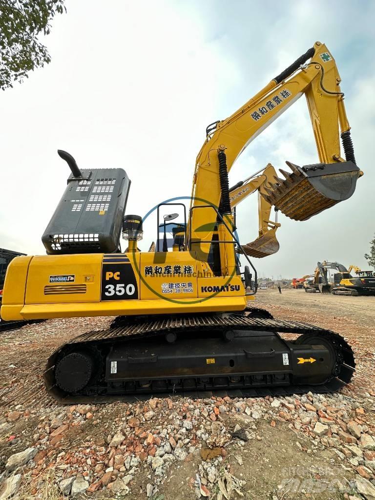 Komatsu PC 350-7 Rupsgraafmachines