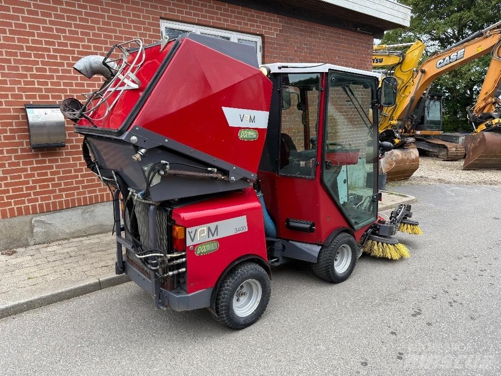 Timan 3400 Werktuigdragers