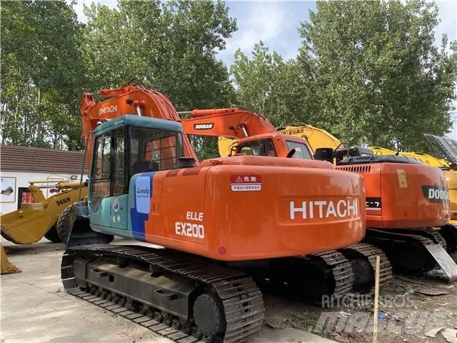 Hitachi EX200-3 Rupsgraafmachines