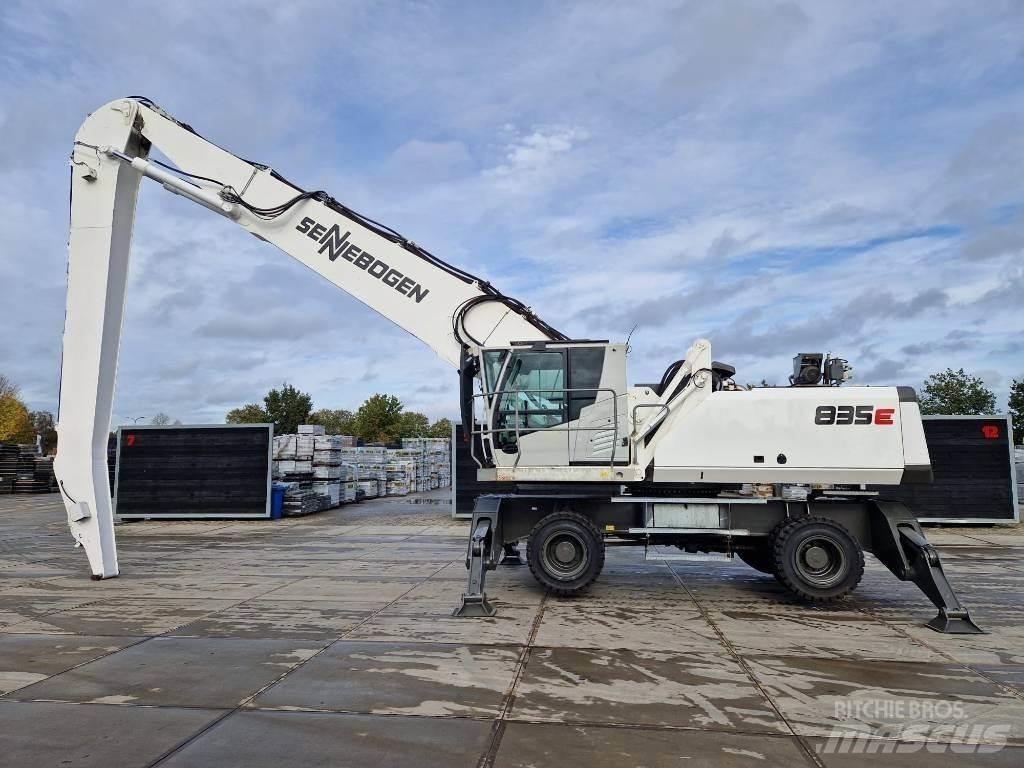 Sennebogen 835M E Waste / industry handlers