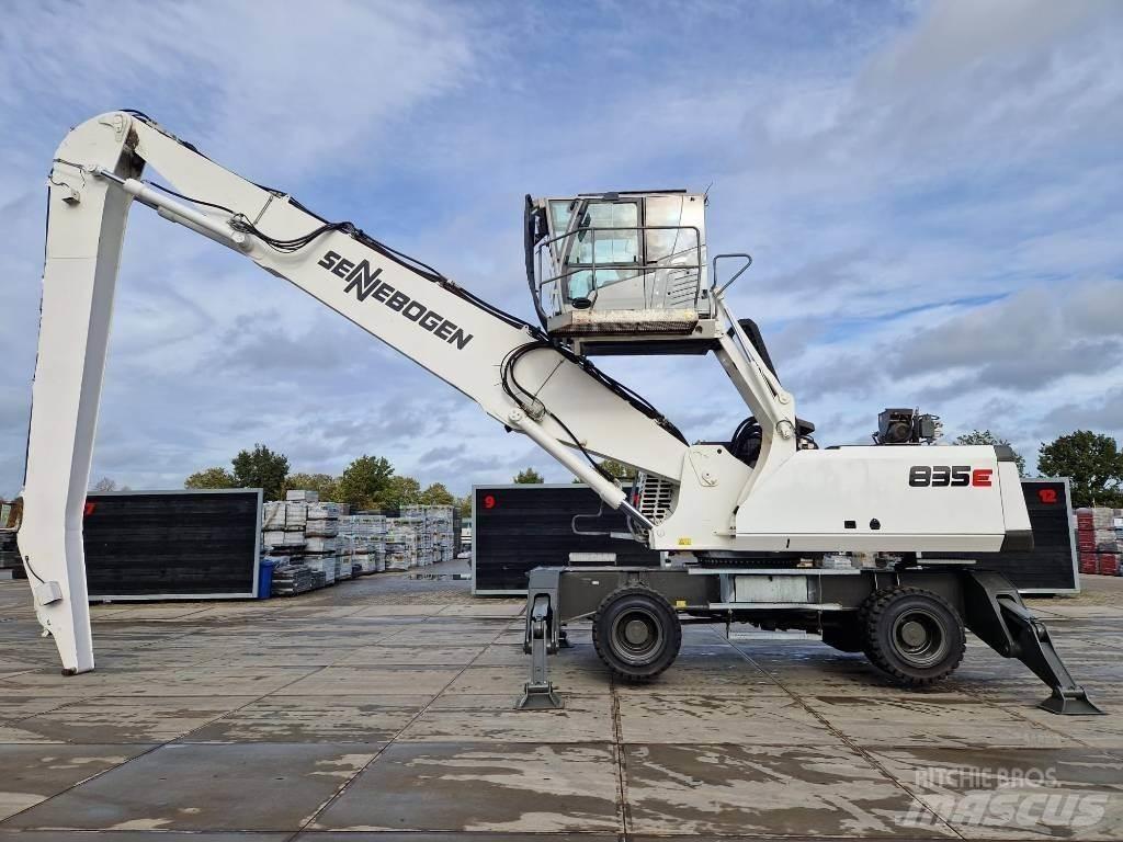 Sennebogen 835M E Waste / industry handlers