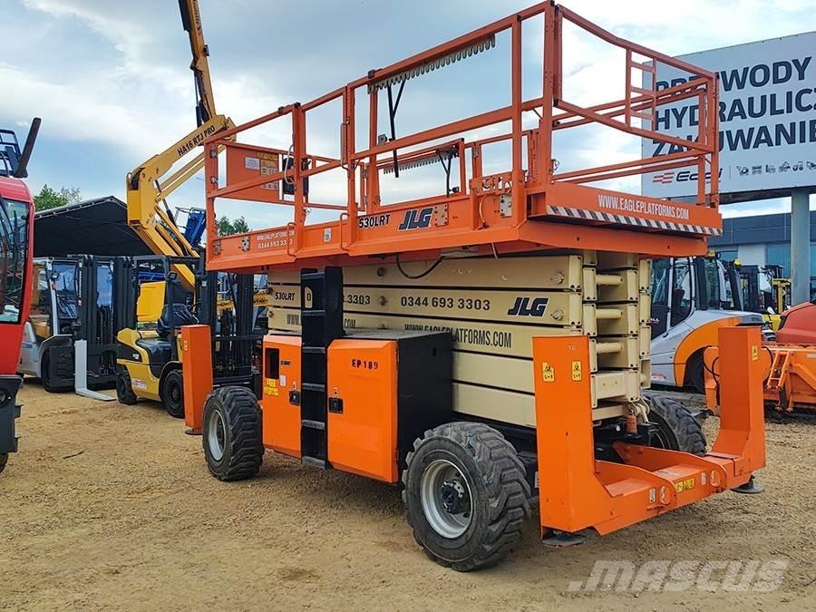 JLG 530LRT Schaarhoogwerkers