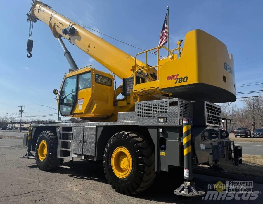 Grove GRT 780 Ruw terrein kranen