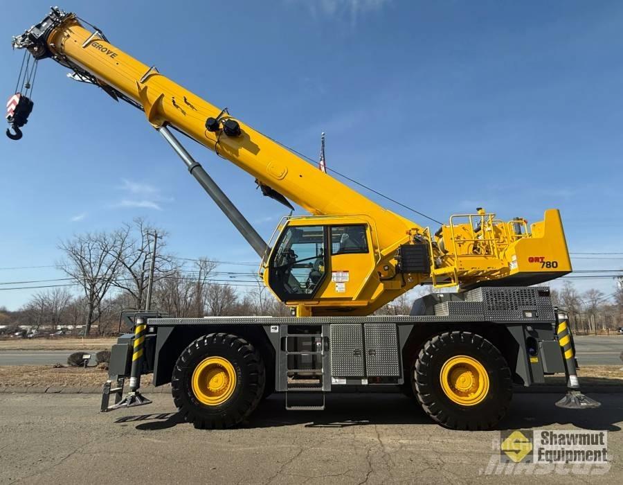 Grove GRT 780 Ruw terrein kranen