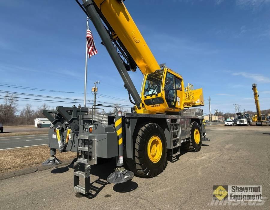 Grove GRT 780 Ruw terrein kranen