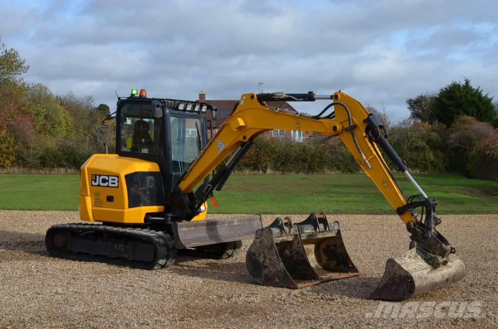 JCB 55 Z-1 Minigraafmachines < 7t