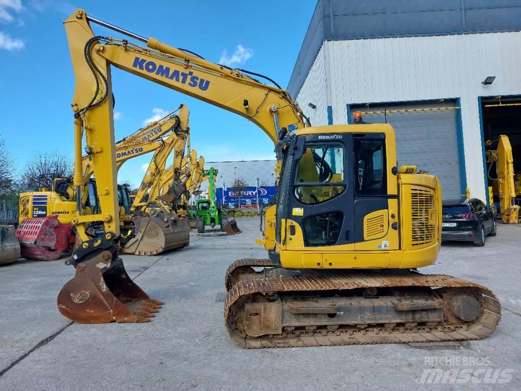 Komatsu PC138US-11 Rupsgraafmachines