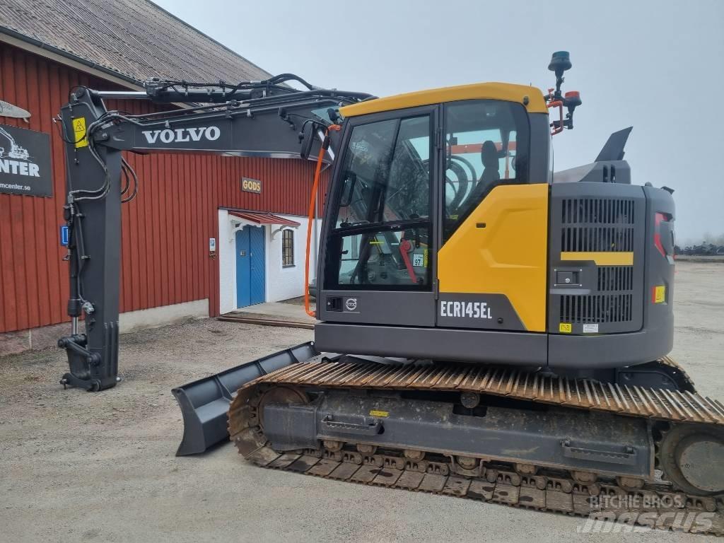Volvo ECR 145 E Rupsgraafmachines