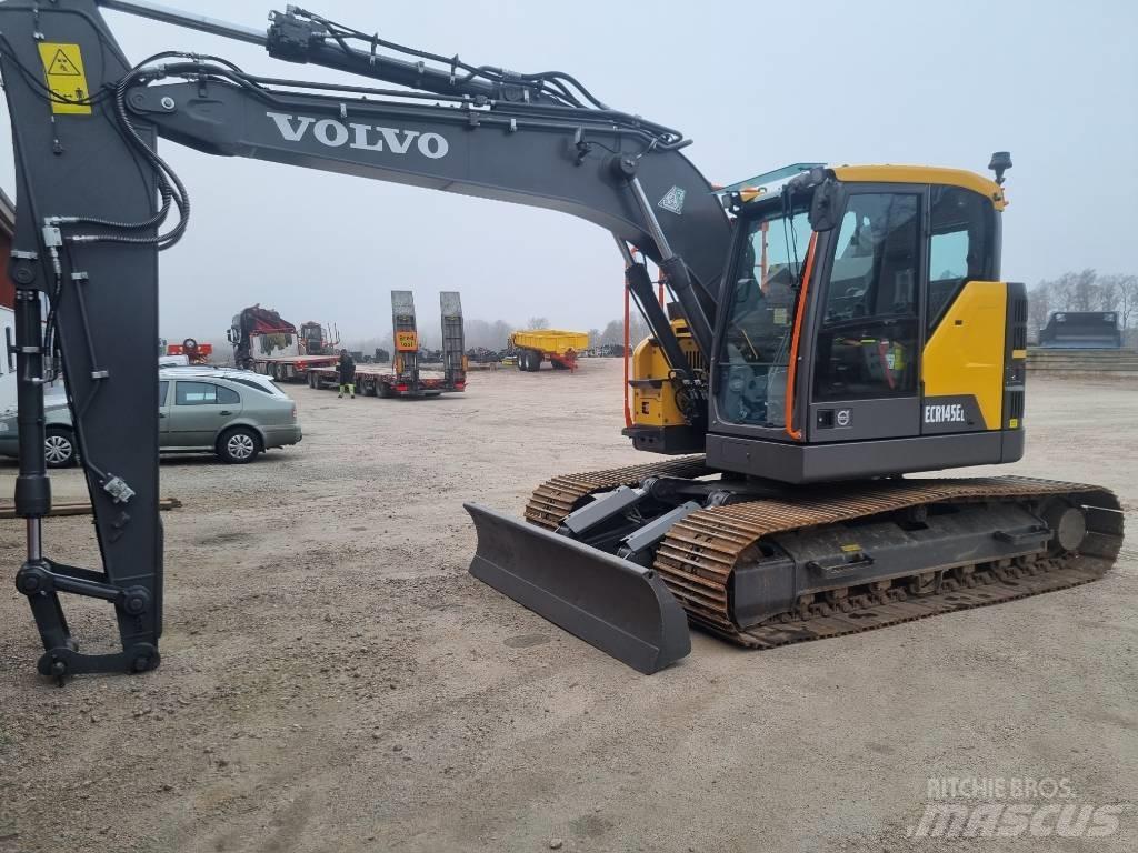 Volvo ECR 145 E Rupsgraafmachines