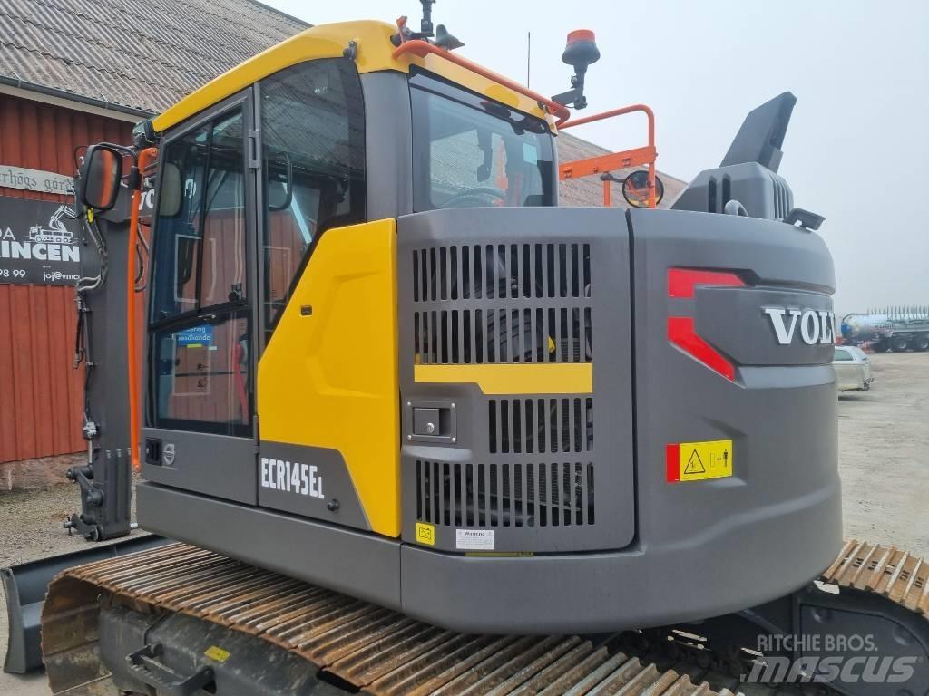 Volvo ECR 145 E Rupsgraafmachines