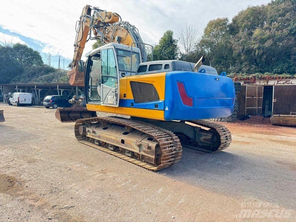 Liebherr R 918 LC Rupsgraafmachines