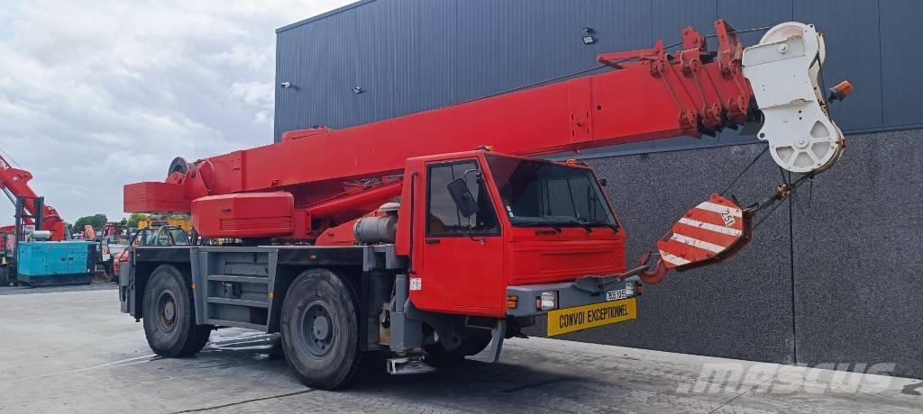 PPM ATT 400 Ruw terrein kranen