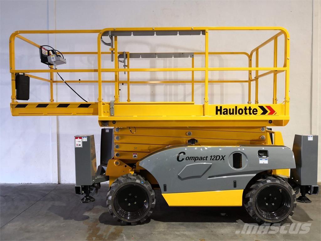 Haulotte C12DX Schaarhoogwerkers